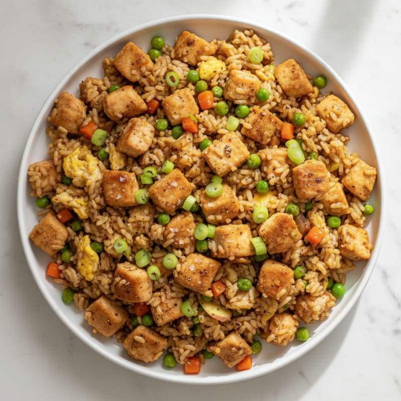 Chicken Fried Rice Skillet
