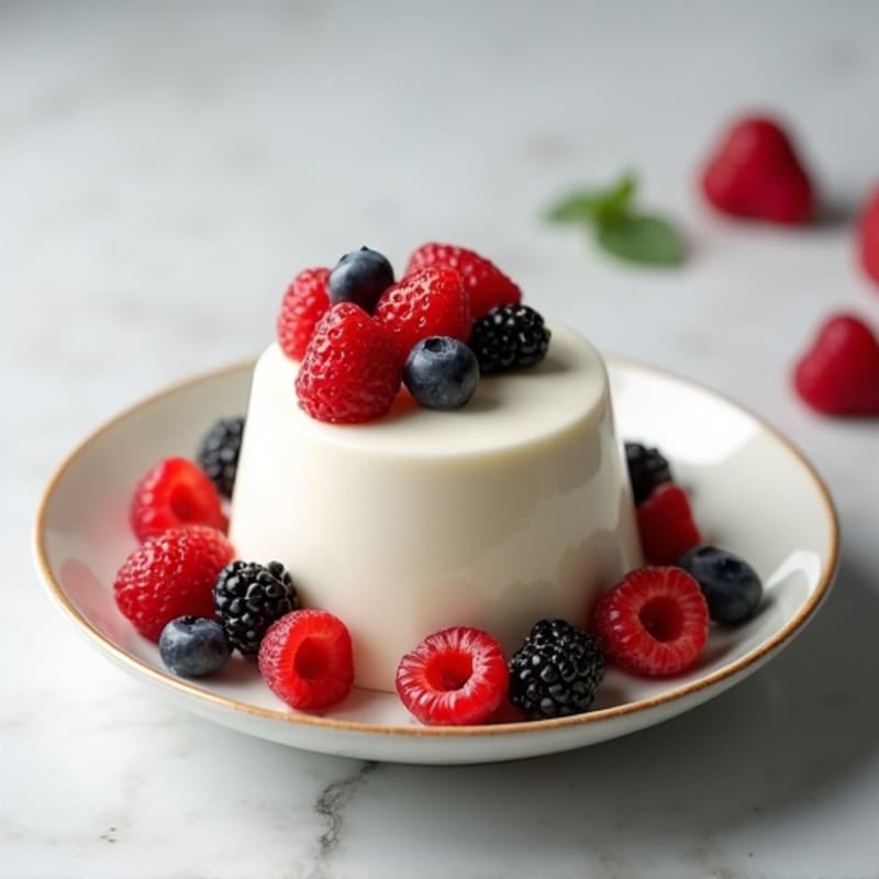 Silky Greek Yogurt Protein Pudding