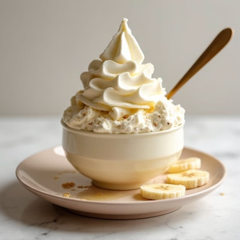 Protein-Packed Vanilla Bean Nice Cream