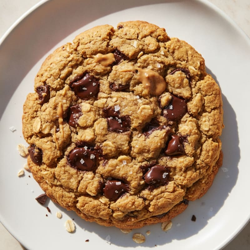 High-Protein Chocolate Chip Breakfast Cookie