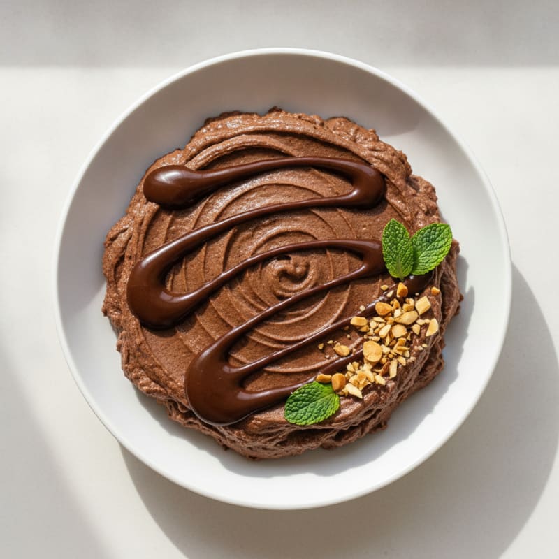 Silky Chocolate Protein Pudding
