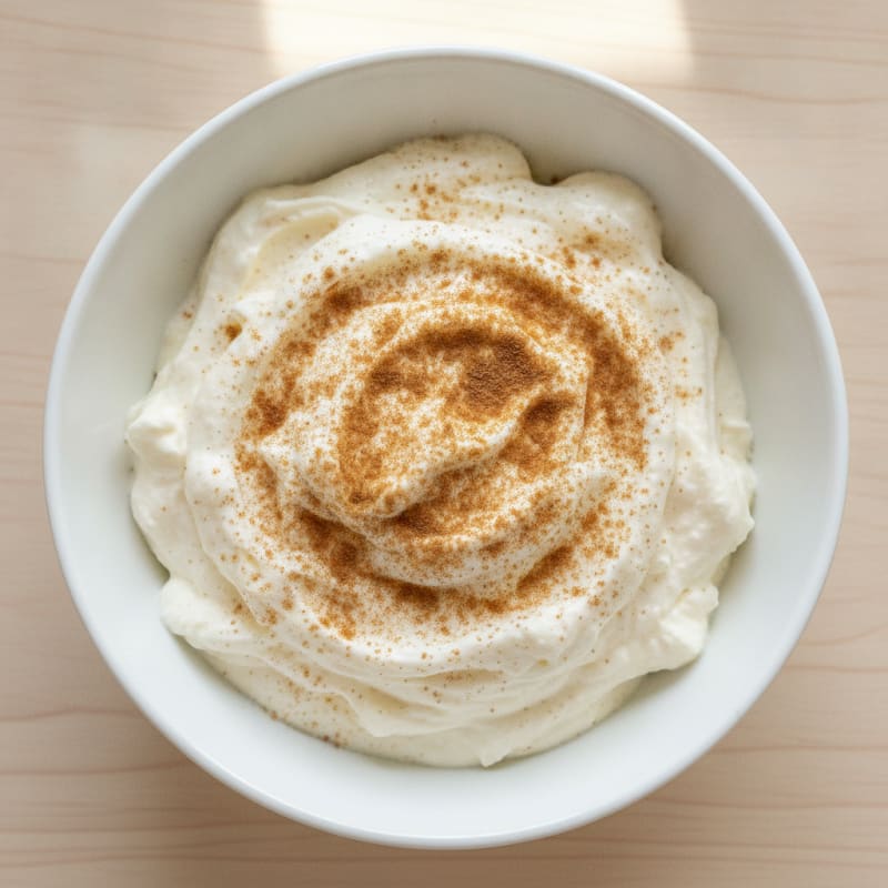 Silky Greek Yogurt with Protein Powder