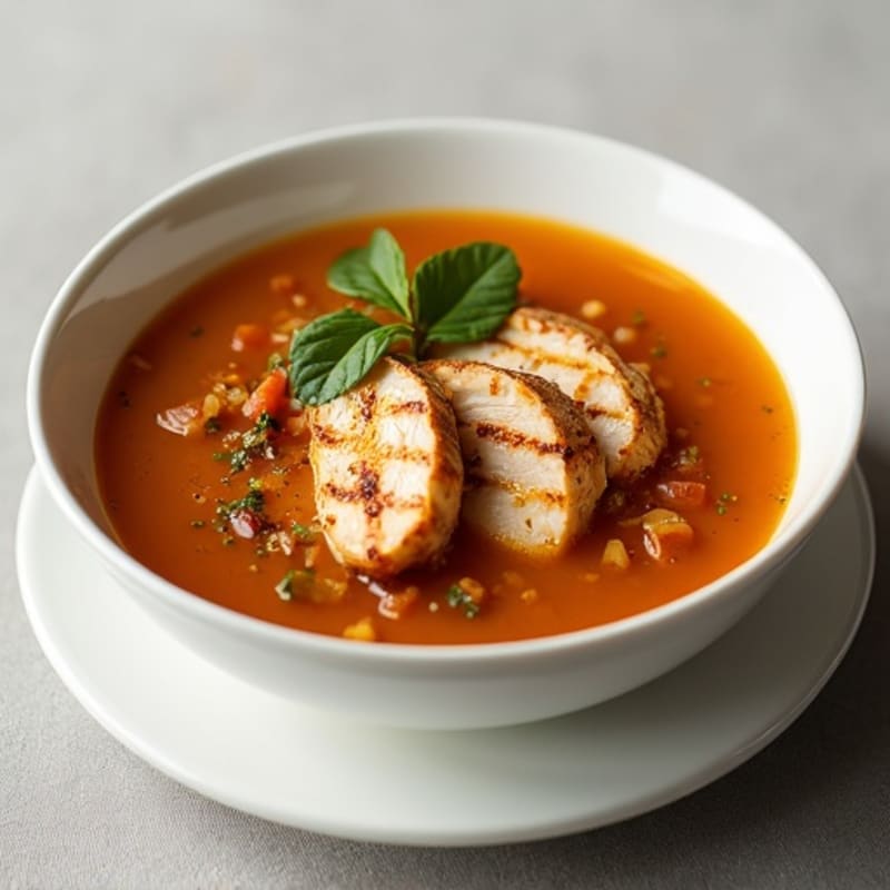 Rich Caramelized Onion Soup