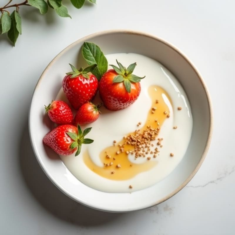 Silky Greek Yogurt Protein Pudding
