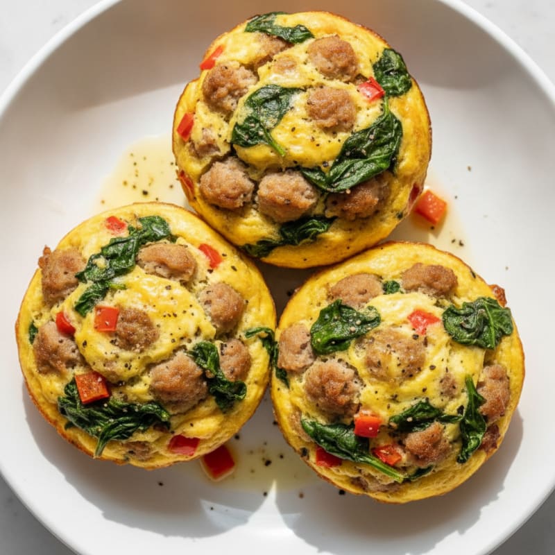 Savory Sausage and Egg Muffins