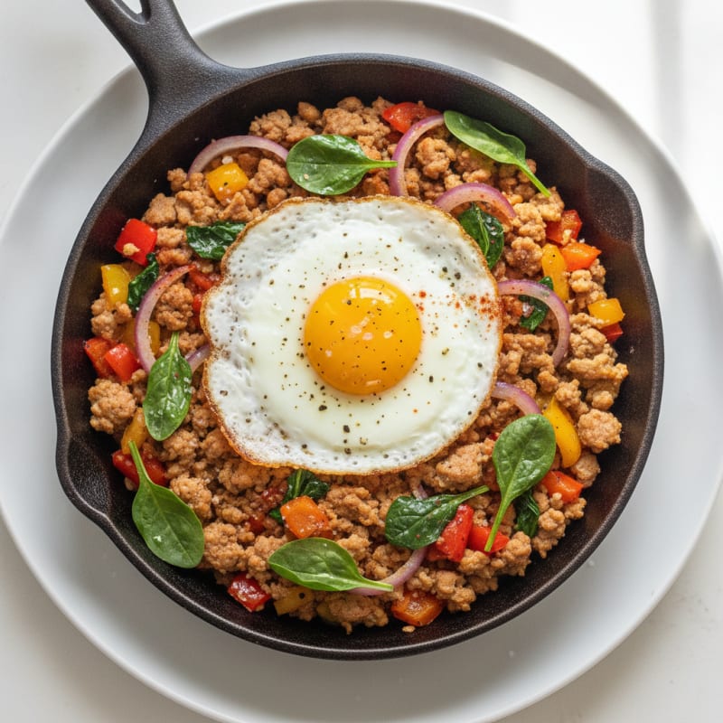 Grand Slam Breakfast Skillet