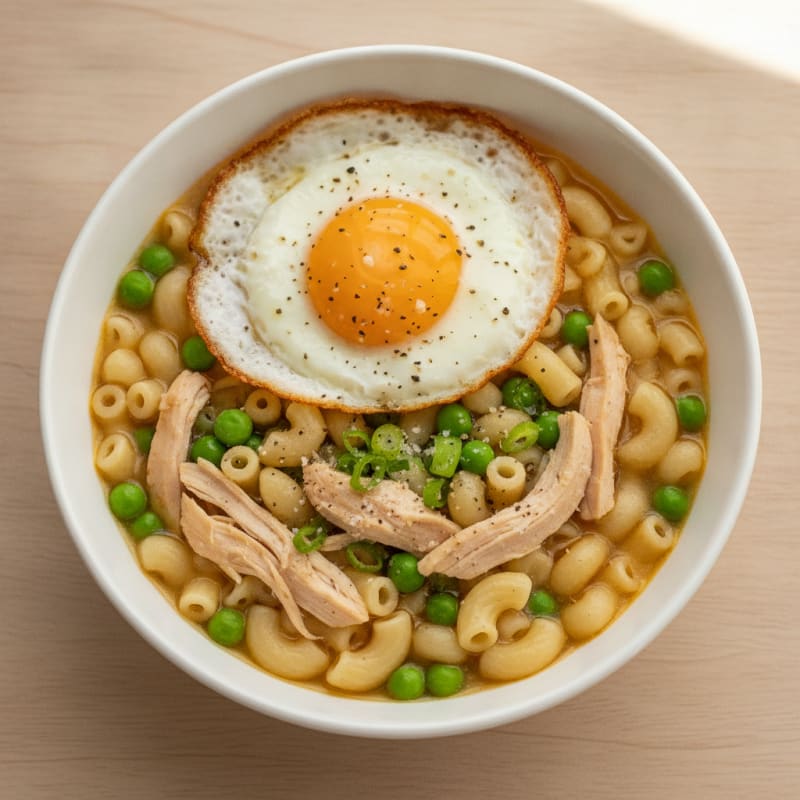 Hong Kong Style Macaroni Soup