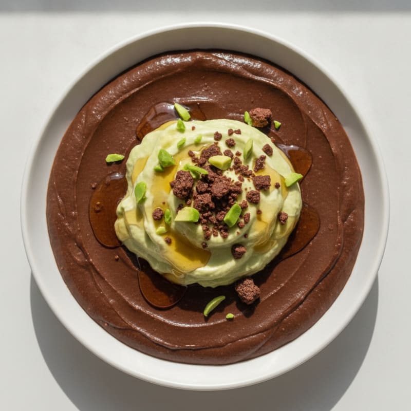 Silky Chocolate Protein Pudding