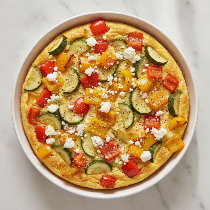 Sheet Pan Eggs with Roasted Vegetables
