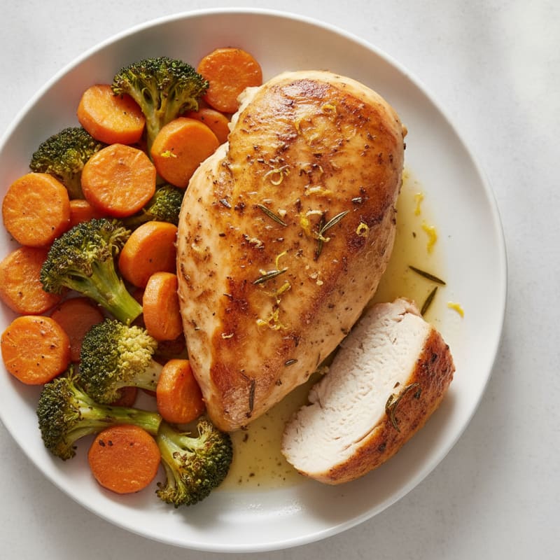 Lemon Herb Roasted Chicken