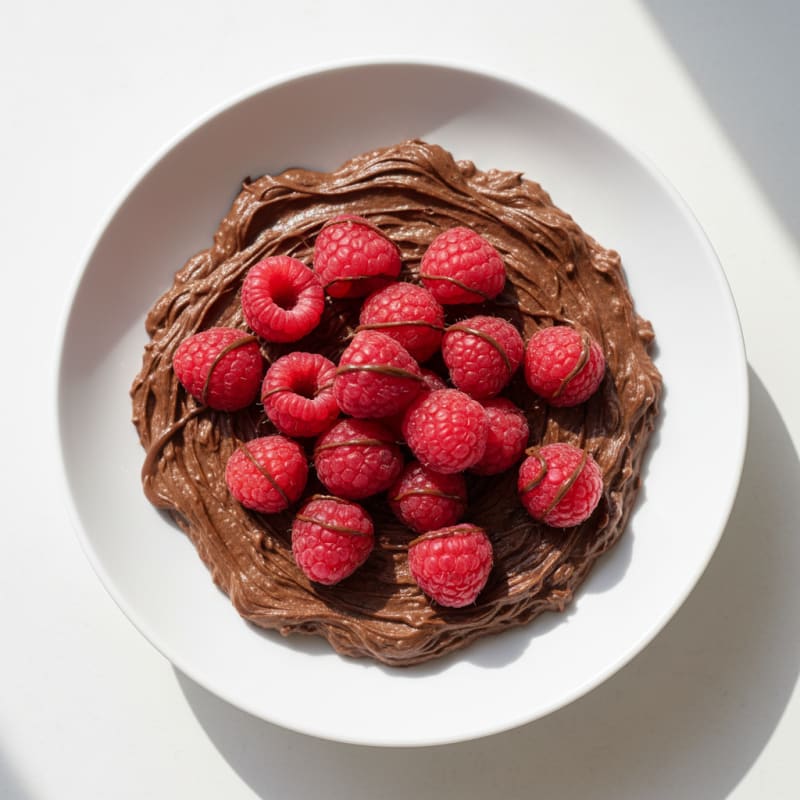 Creamy Chocolate Protein Chia Pudding