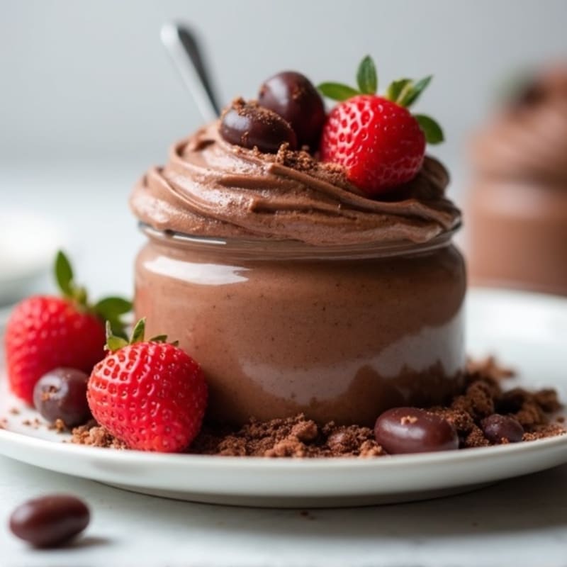 High-Protein Bean Chocolate Mousse
