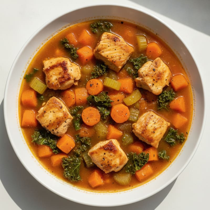 Misi Soulful Chicken and Vegetable Stew