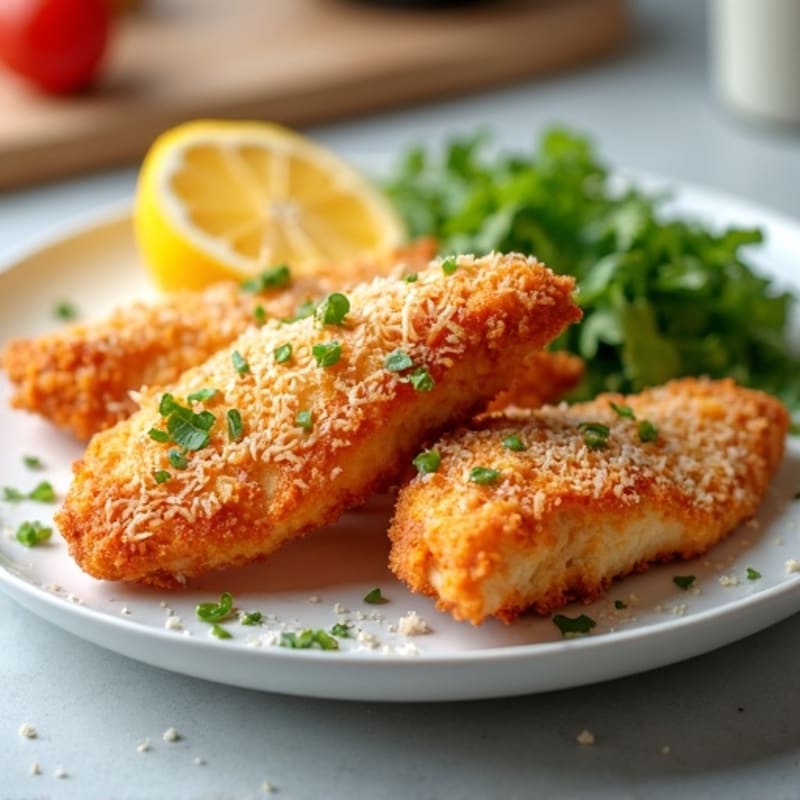 Crispy Coconut Crusted Chicken Tenders