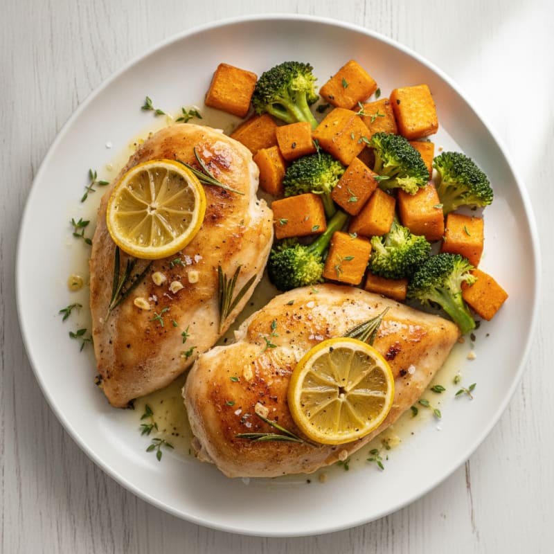 Lemon Herb Roasted Chicken