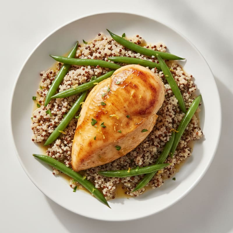 Instant Pot Lemon Herb Chicken