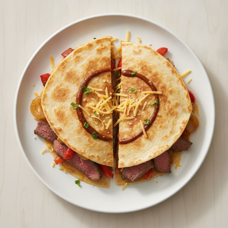 Seared Steak Quesadillas