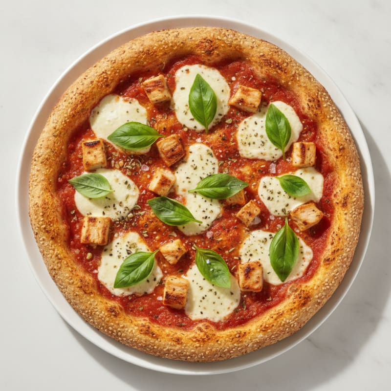 Classic Margherita Pizza with Fresh Basil