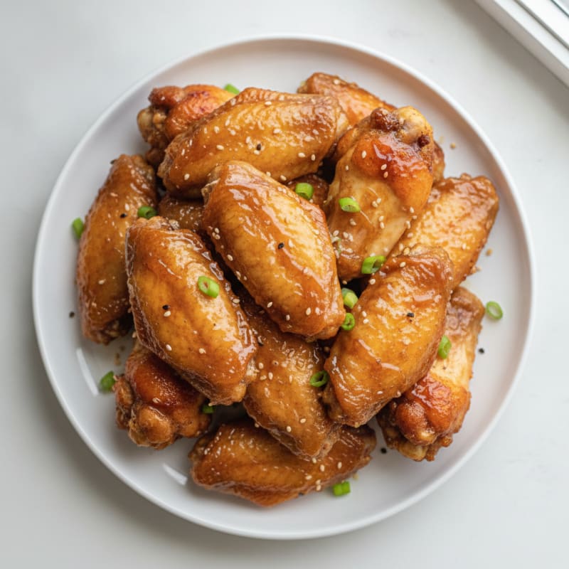 Honey-Glazed Chicken Wings