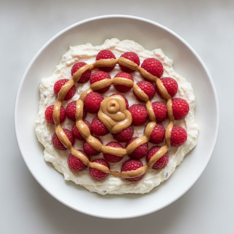 Silky Greek Yogurt Protein Mousse with Fresh Berries