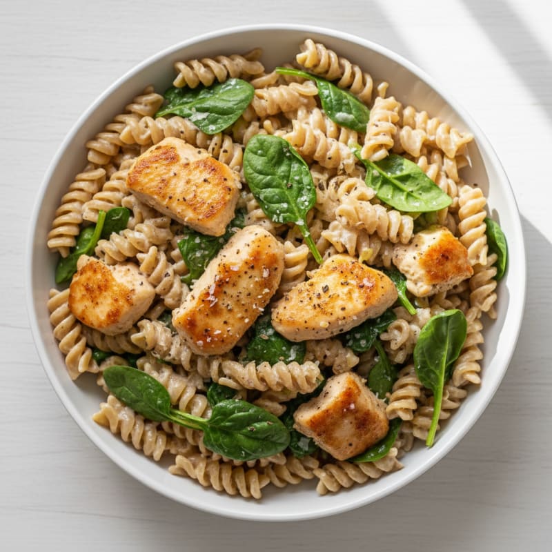 Creamy Garlic Parmesan Chicken Pasta