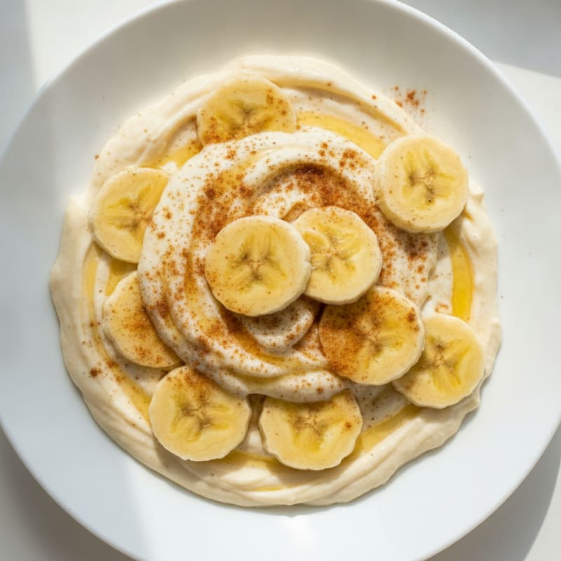 Vegan Vanilla Banana Protein Boost