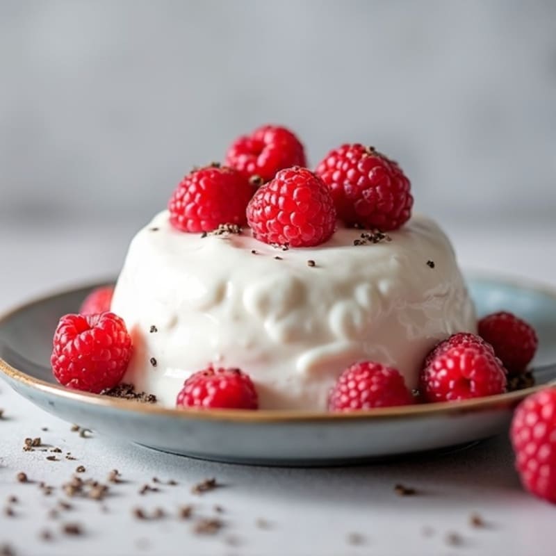 Creamy Greek Yogurt Protein Pudding