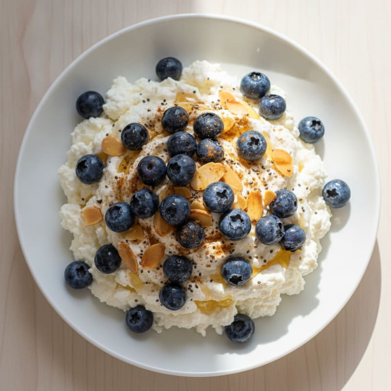 Sweet Cottage Cheese Protein Bowl