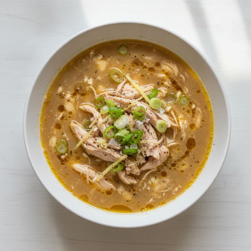 Savory Bone Broth Elixir