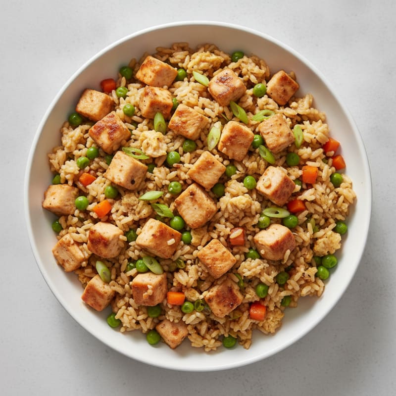 Clean Chicken Fried Rice