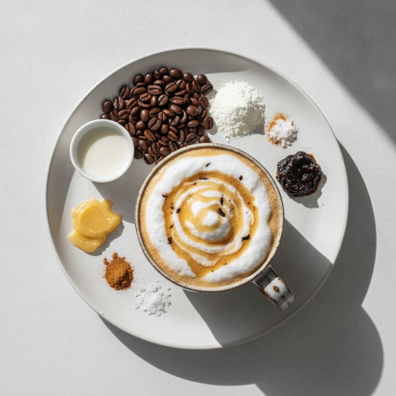 Creamy Vanilla Bean Latte