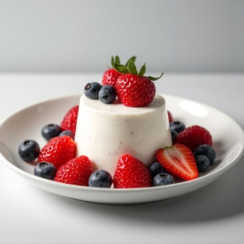 Silky Greek Yogurt Protein Mousse