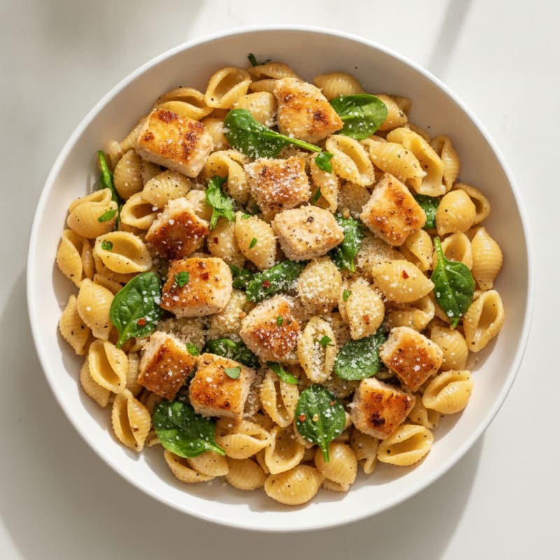 Classic Garlic Parmesan Pasta