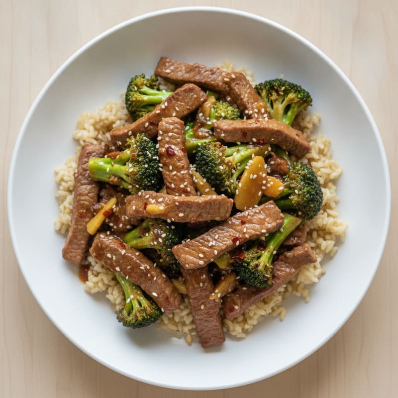 Beef and Broccoli Stir-Fry