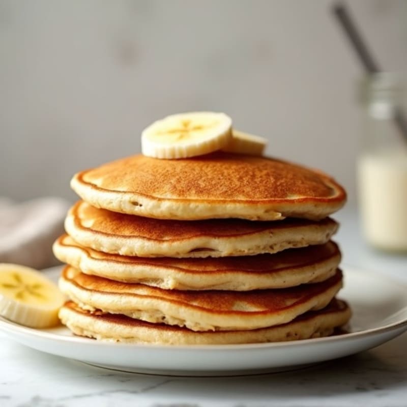 Fluffy High-Protein Pancakes