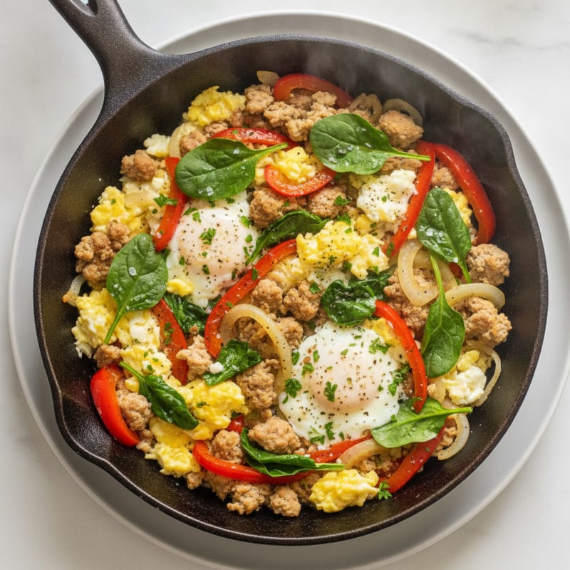 Grand Slam Breakfast Skillet