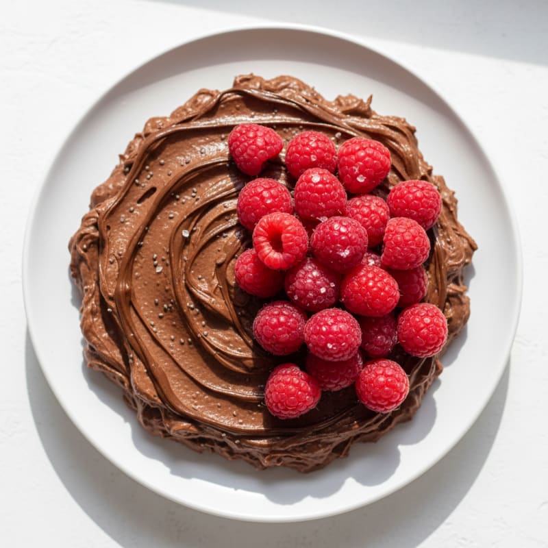 Creamy Chocolate Cottage Mousse