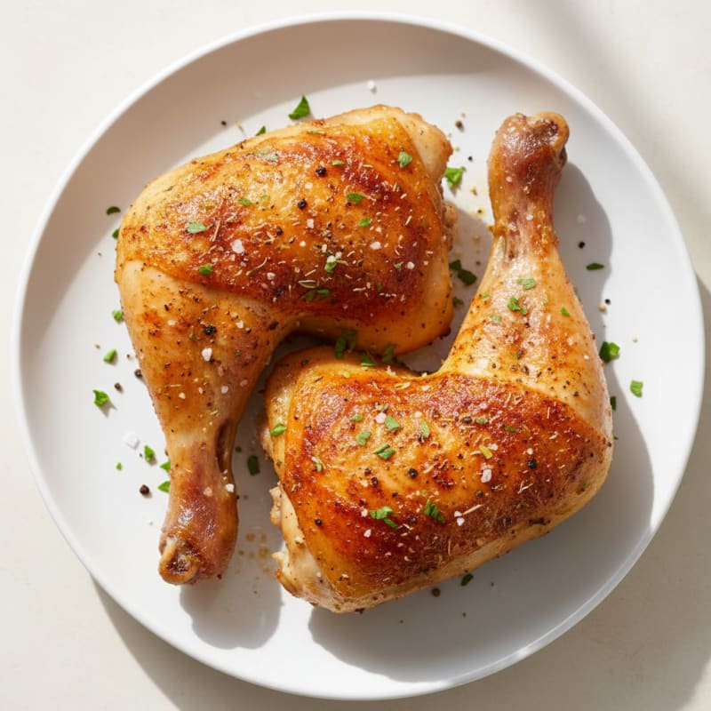 Avocado Oil Roasted Chicken Legs