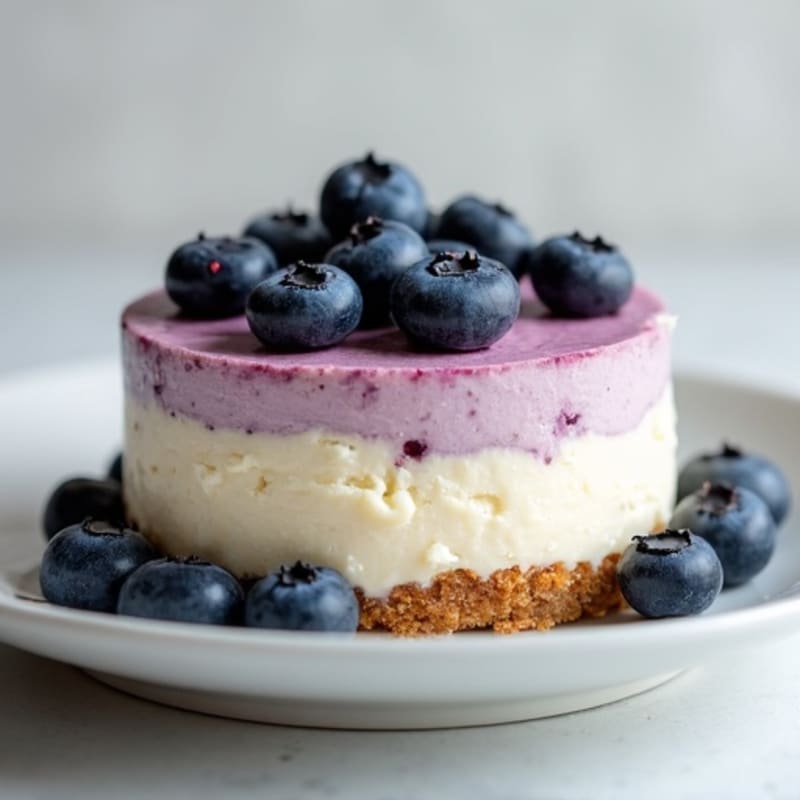 Greek Yogurt Protein Cheesecake