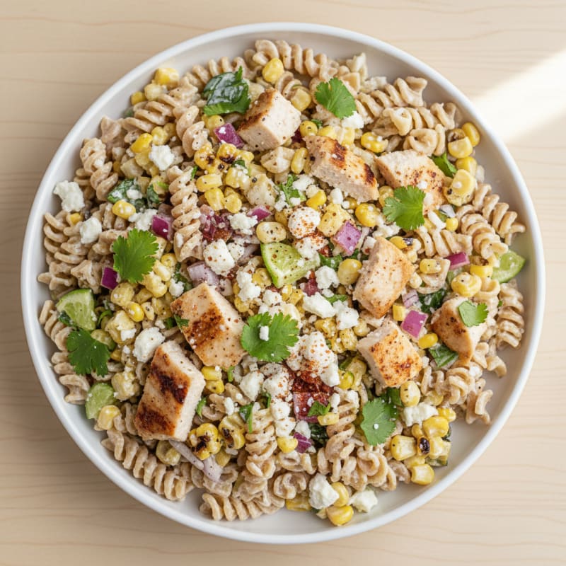 Mexican Street Corn Pasta Salad