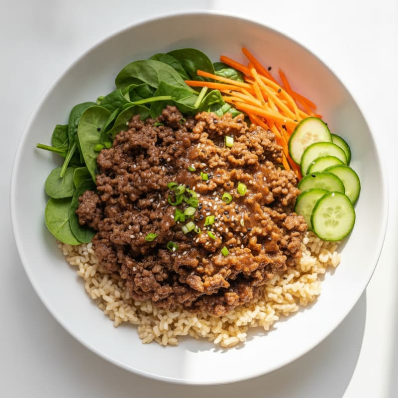 Korean Beef Bulgogi Bowl
