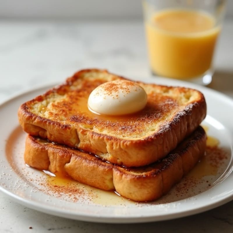 Protein-Packed Vanilla Cinnamon French Toast