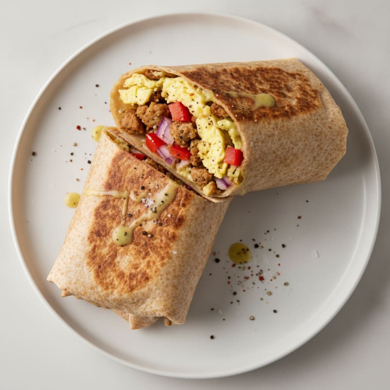 Ultimate Breakfast Burrito