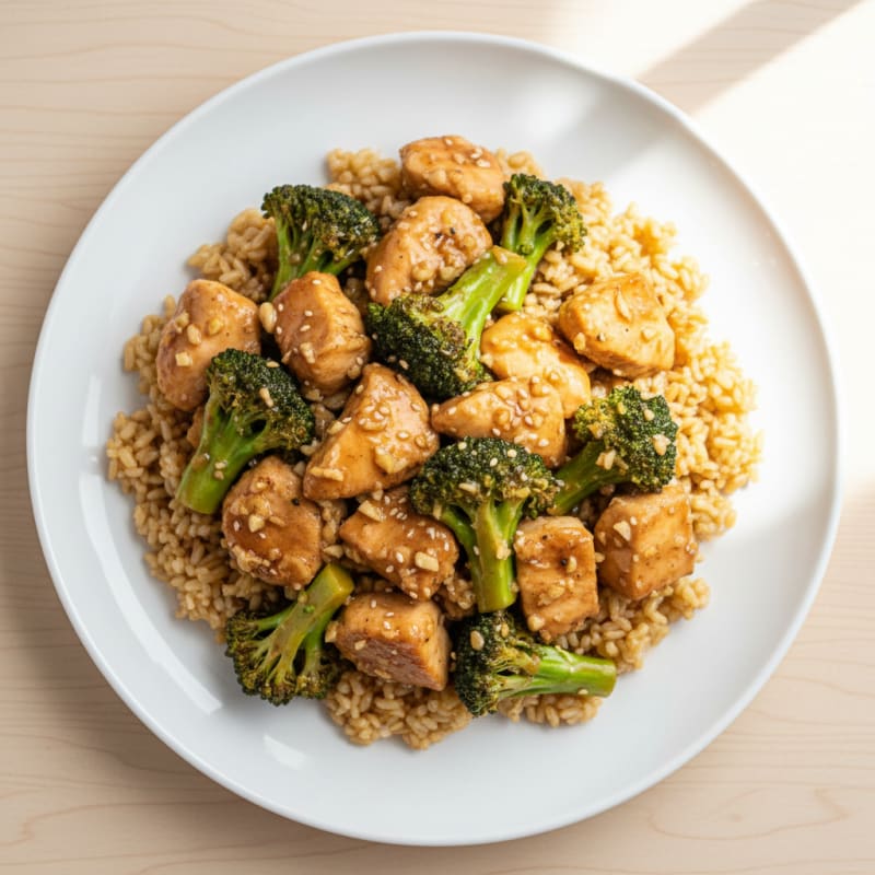 Chicken and Broccoli Stir-Fry