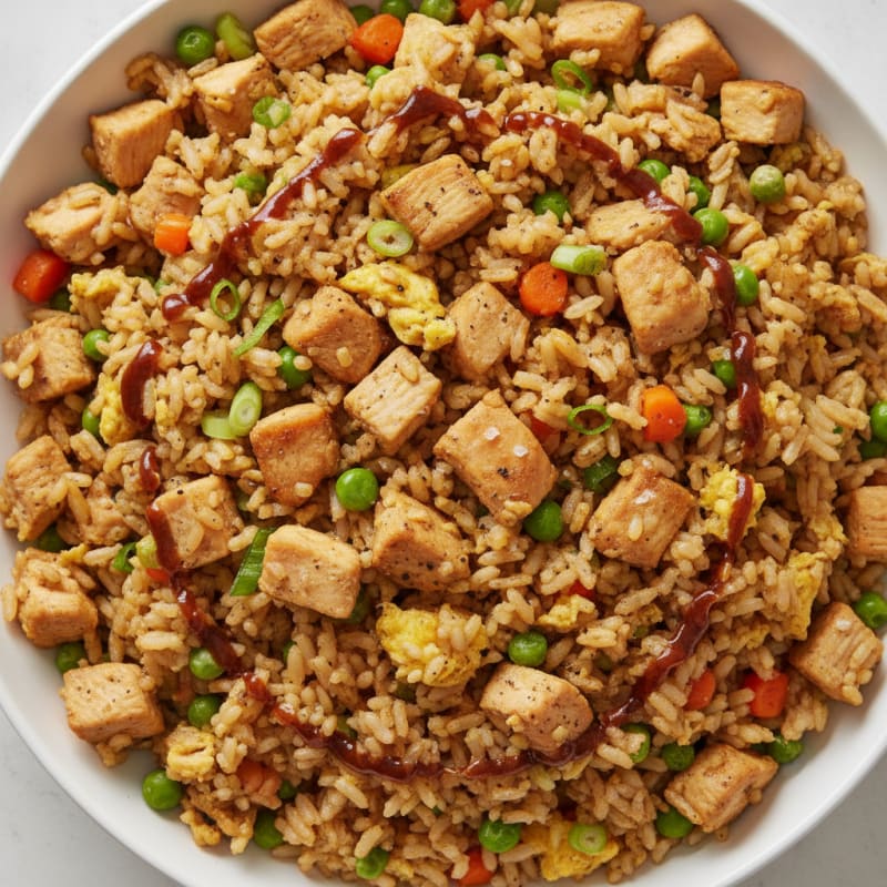Chicken and Egg Fried Rice