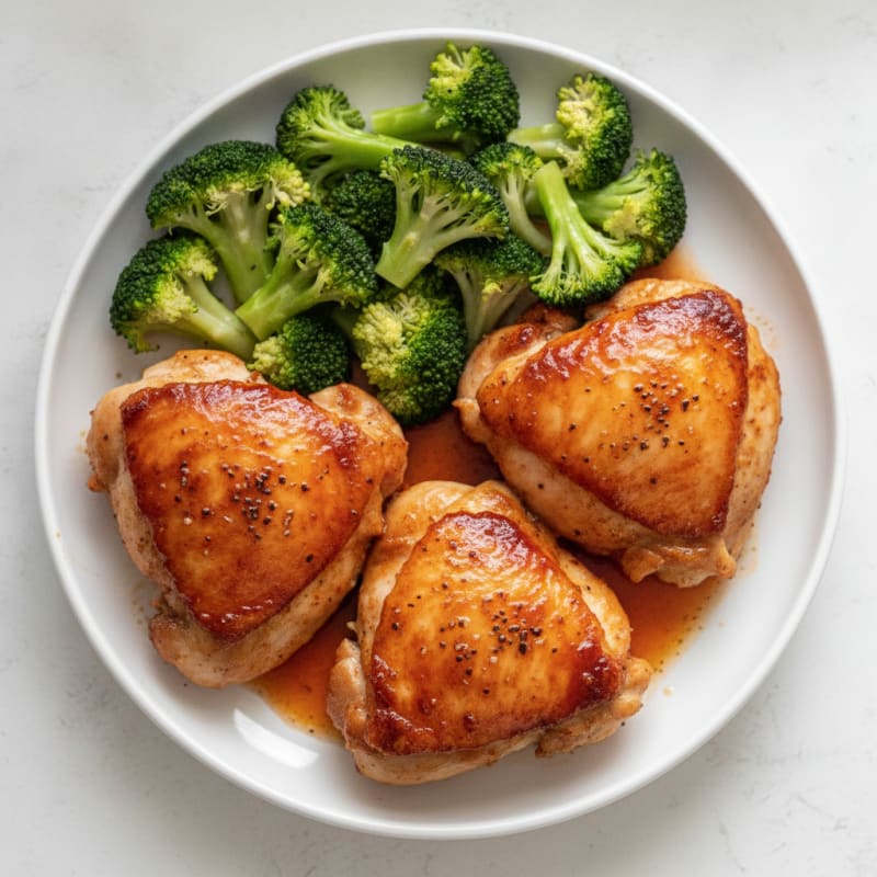 Paprika Garlic Chicken Thighs