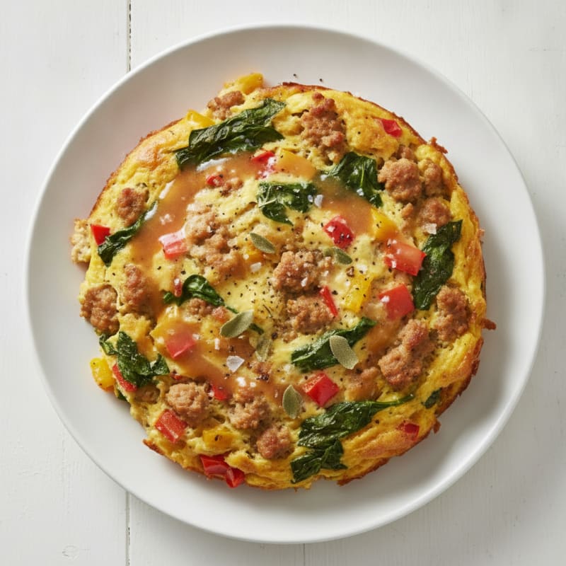 Sausage and Egg Breakfast Casserole