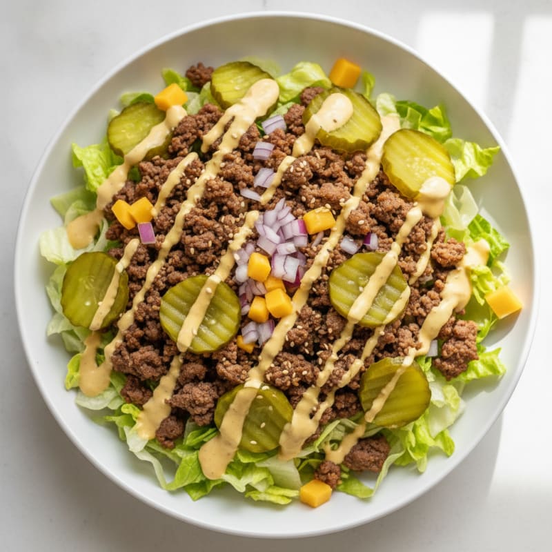 Big Mac Protein Power Bowl
