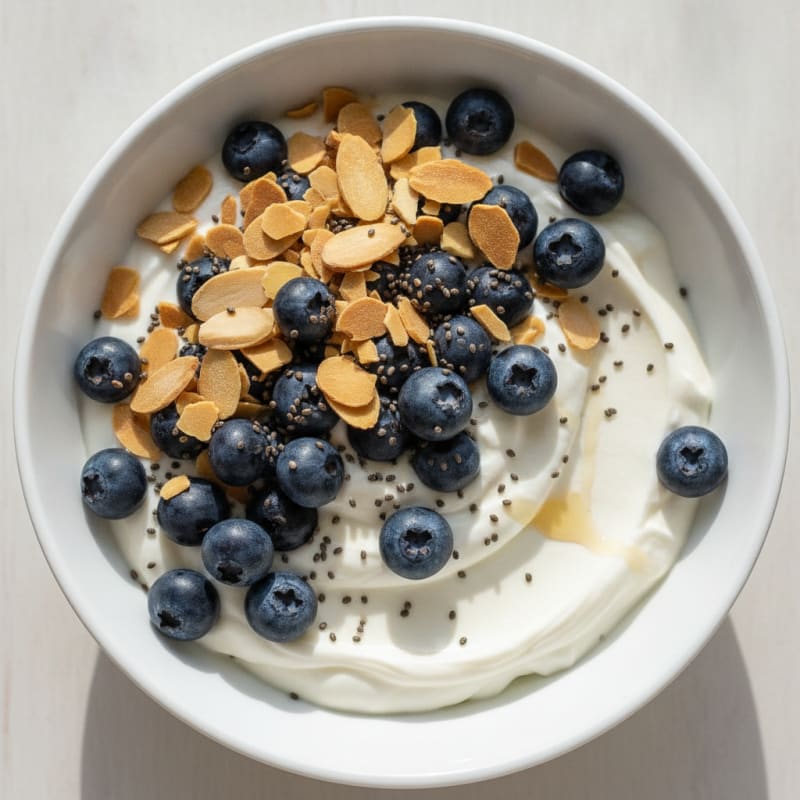 Creamy Greek Yogurt Protein Parfait