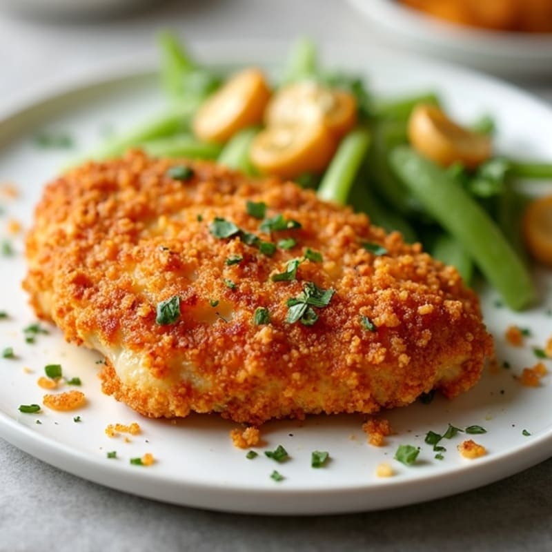 Crispy Baked Honey-Garlic Chicken